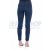 Dámske jeans LEE L526PHWV SCARLETT DARK JONI veľkosť 34/33
