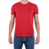 Pánske tričko WRANGLER W7C07D3UU REGULAR FIT SCARLET RED veľkosť XXXL