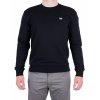 Pánska mikina LEE L81ITJ01 PLAIN CREW SWEATSHIRT – BLACK veľkosť XXL