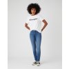 Dámske jeans WRANGLER W28KTX386 SKINNY AIRBLUE veľkosť 42/32