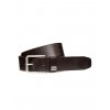 Opasok LEE LA035324 SMALL LOGO BELT DARK BROWN veľkosť 95 cm