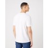 Pánske tričko WRANGLER W70JD3989 FRAME LOGO TEE WHITE veľkosť XXXXL