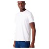 Dvojbalenie pánskych tričiek WRANGLER W7G9DH989 2 PACK TEE WHITE veľkosť XXXXL