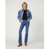 Dámske džínsy WRANGLER W28B4734R BOOTCUT CAMELLIA veľkosť 42/32