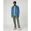 Pánska riflová bunda WRANGLER W459DNY96 BLUE EYES BLUE veľkosť XXXXL