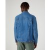 Pánska riflová bunda WRANGLER W459DNY96 BLUE EYES BLUE veľkosť XXXXL