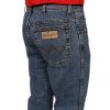 Pánske jeans WRANGLER W12133010 TEXAS STRETCH STONEWASH veľkosť 48/32