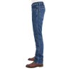 Pánske jeans WRANGLER W10I23009 REGULAR FIT STR DARKSTONE veľkosť 44/32
