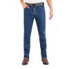 Pánske jeans WRANGLER W10I23009 REGULAR FIT STR DARKSTONE veľkosť 44/32