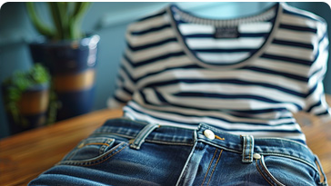 Investice do kvality: Proč se vyplatí zvolit kvalitní materiály pro džíny a trička