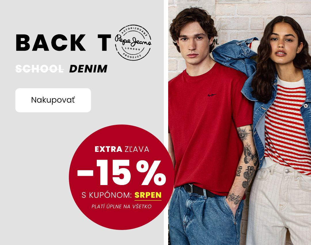 Extra sleva -15 %