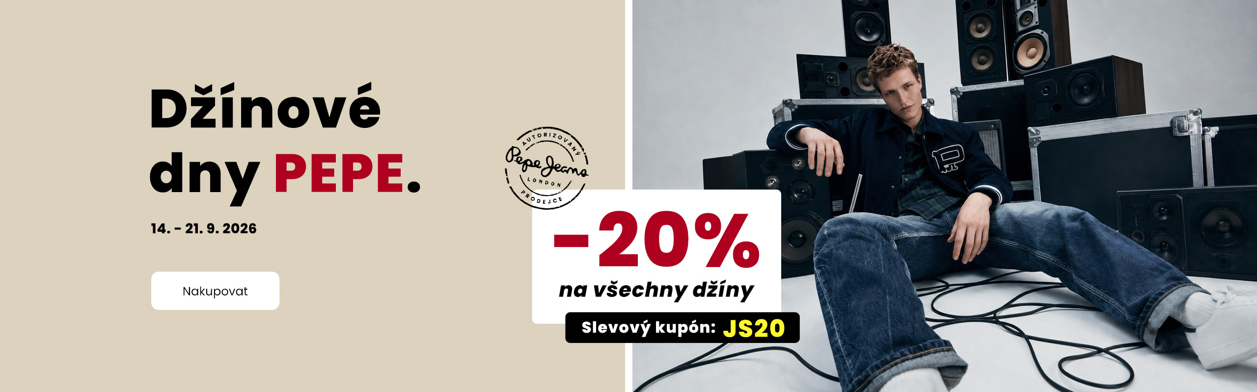 Džínové dny PEPE.