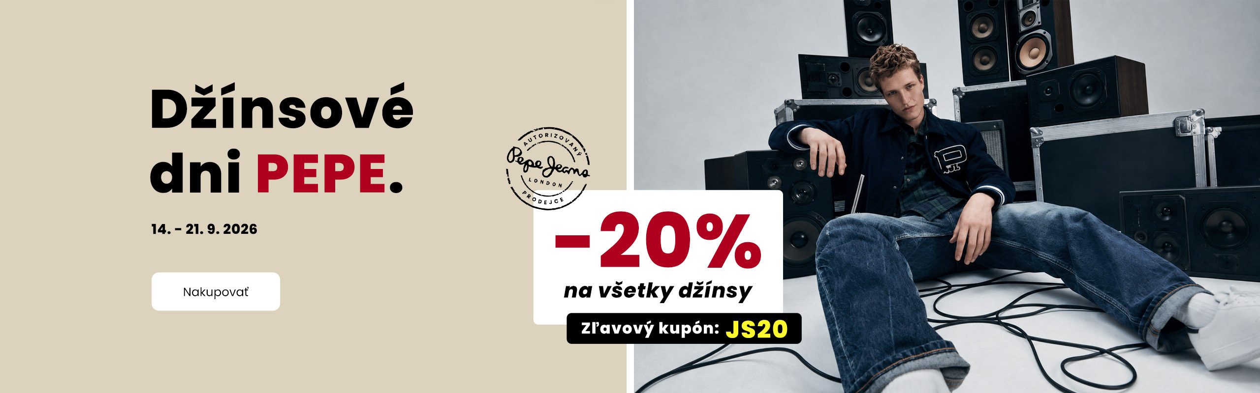 Džínové dny PEPE.