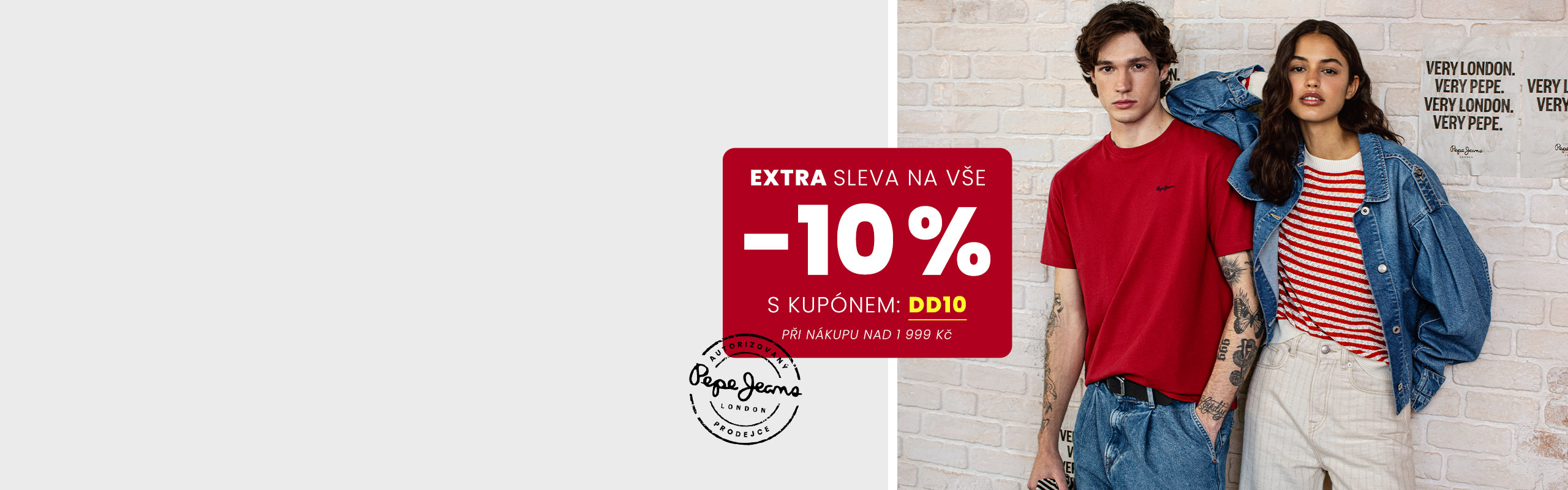 Džínové dny PEPE.