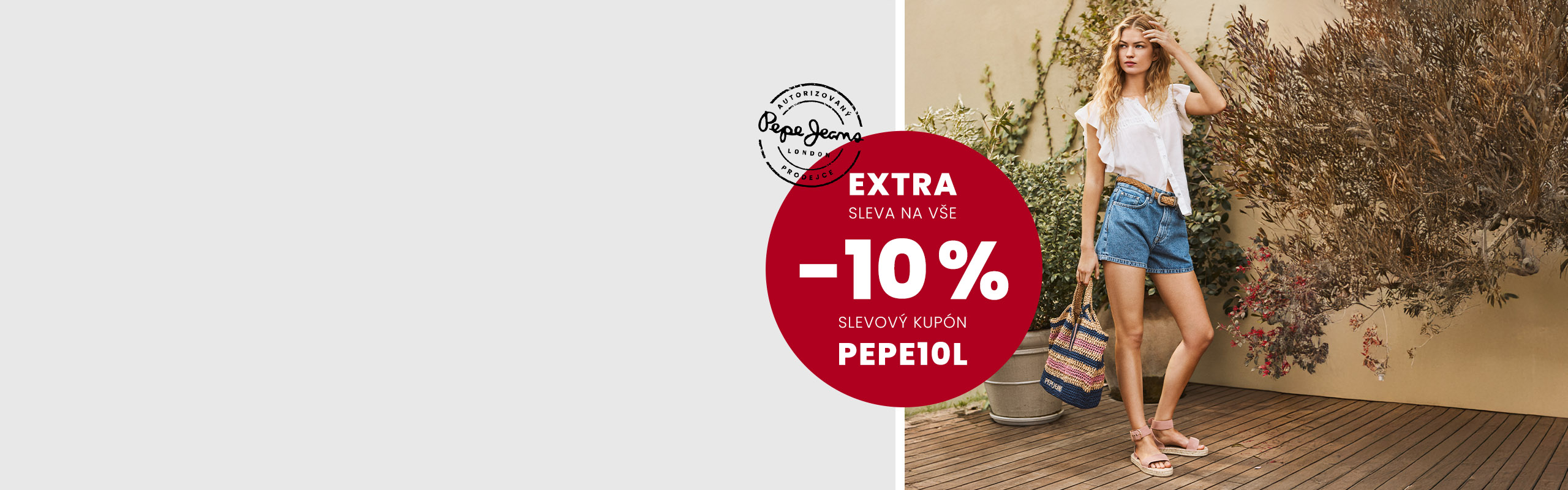 Letní PEPE OUTLET
