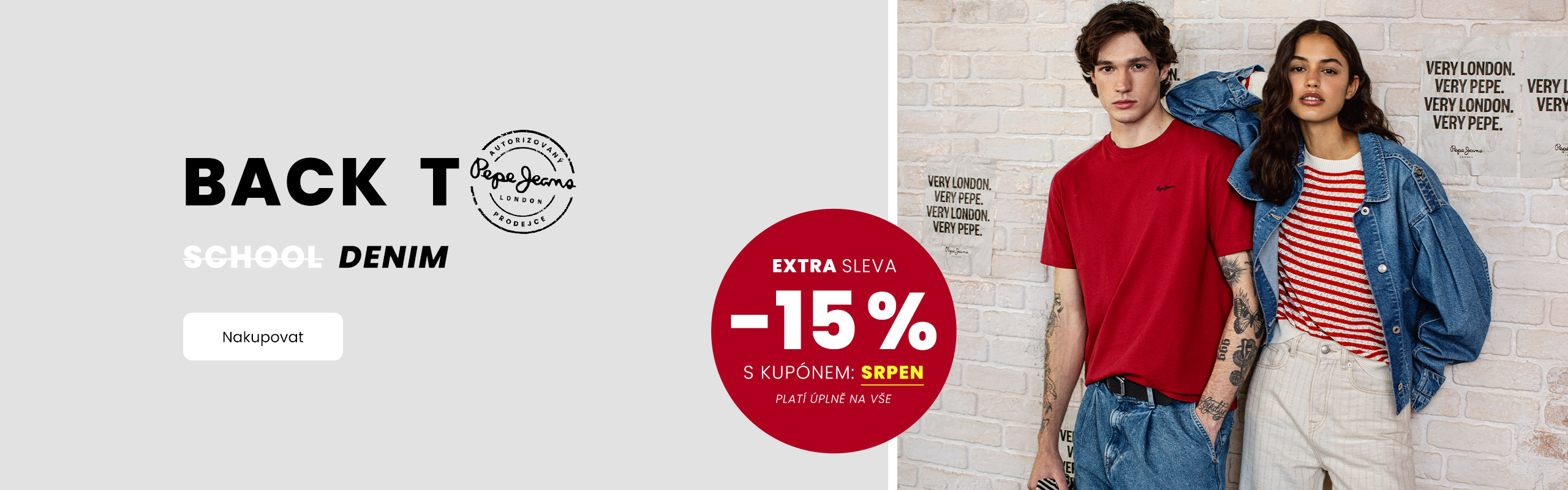 Extra sleva -15 %