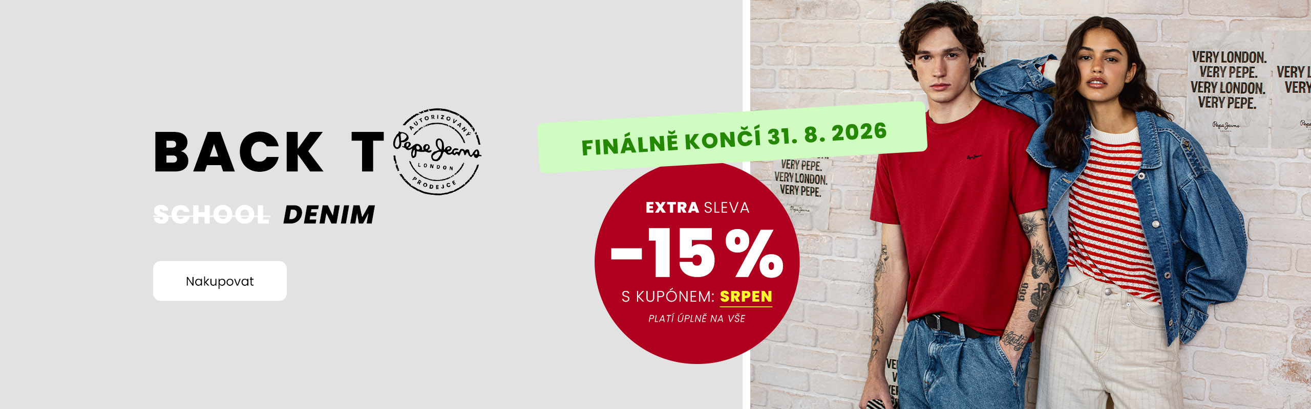 Extra sleva -15 %
