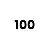 100