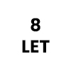 8 LET