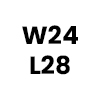 W24 L28