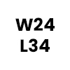 W24 L34