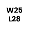 W25 L28