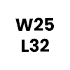 W25 L32