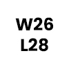 W26 L28