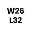 W26 L32