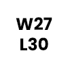 W27 L30
