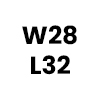 W28 L32