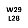W29 L28