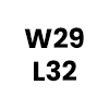 W29 L32