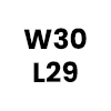 W30 L29