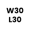 W30 L30