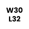 W30 L32