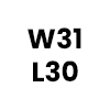 W31 L30