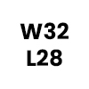 W32 L28