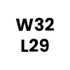W32 L29