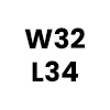 W32 L34