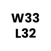 W33 L32