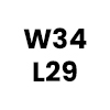 W34 L29