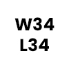 W34 L34