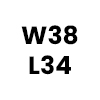 W38 L34