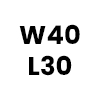 W40 L30
