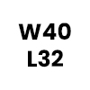 W40 L32