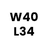W40 L34