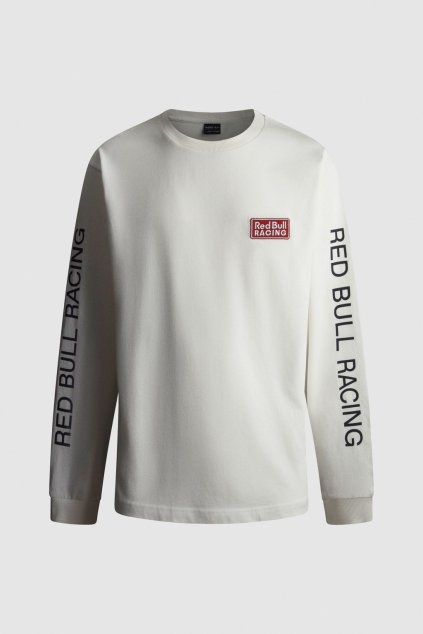Pánské tričko LOGO LS TEE (Barva béžová, Velikost L)