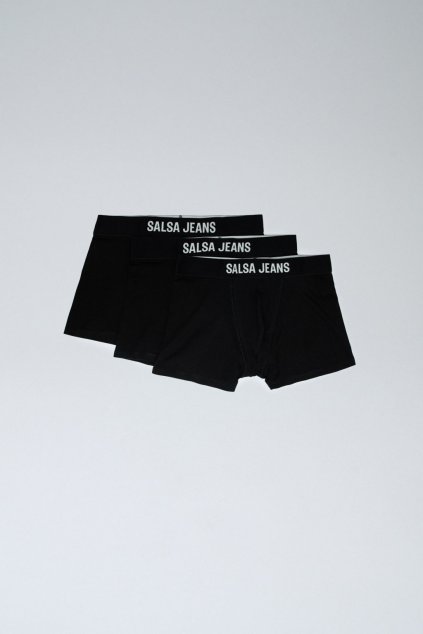Pánské prádlo PACK OF 3 BOXERS (Barva černá, Velikost XL)