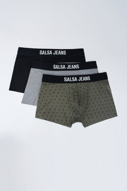 Pánské prádlo PACK OF 3 BOXERS (Barva multi, Velikost XL)
